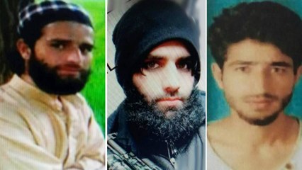 List of top 10 most wanted terror commanders circulated