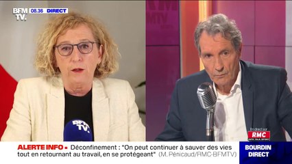 Muriel Pénicaud: "On peut continuer à sauver tout en travaillant et en protégeant ceux dans le monde du travail"
