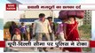 Lockdown: Migrant laborers gathered at Ghazipur border