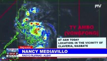 Bagyong #AmboPh, 'di nagdulot ng malaking pinsala sa Albay