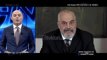 Rama: Mos u cudisni nese Tirana kthehet nga zone e kuqe ne zone te mbyllur fare