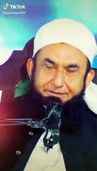 Maulana Tariq Jameel short Bayan