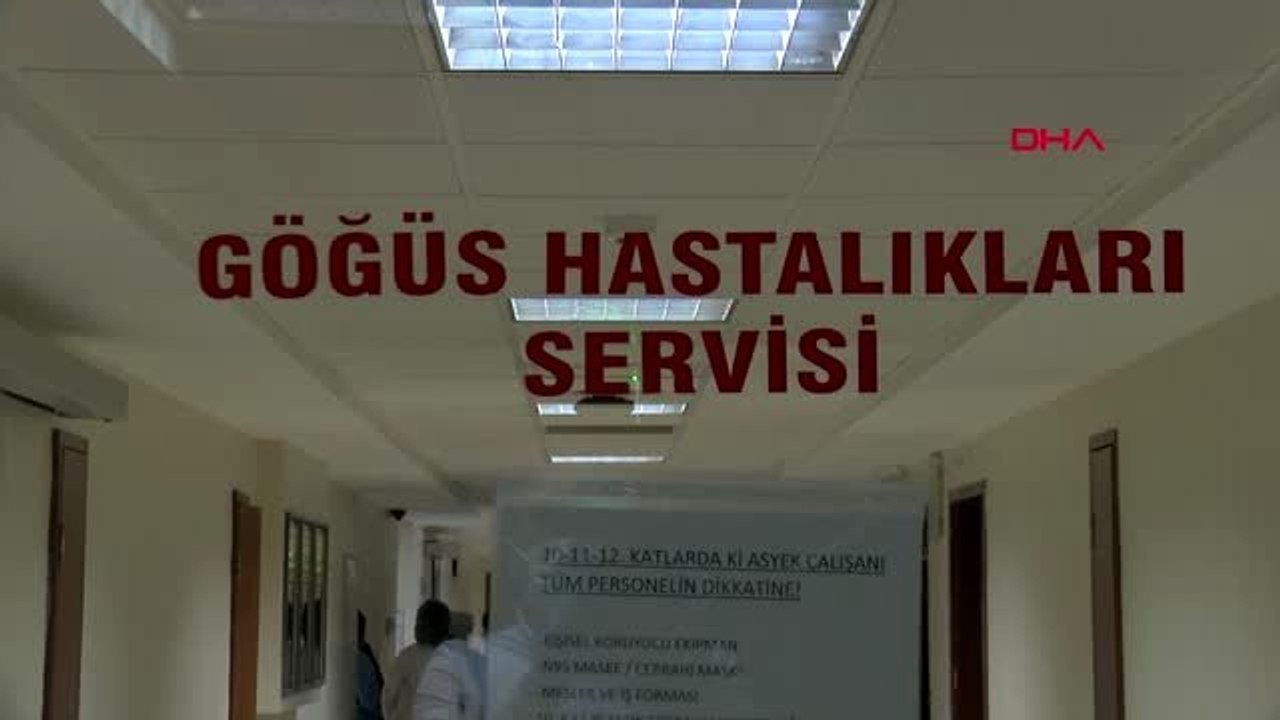 KAYSERİ Koronavirüsü yenen çift, 12 gün arayla taburcu edildi