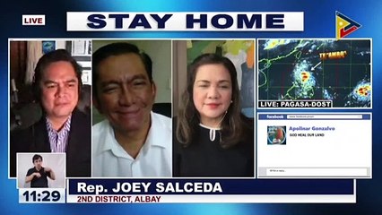 #LagingHanda | Update sa SAP distribution sa Albay