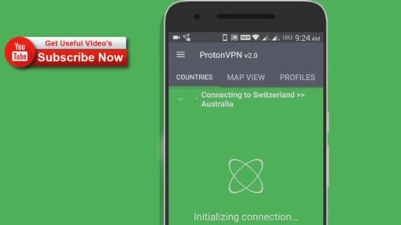 Protonvpn review : How to use protonvpn android app : Free vpn of proton VPN new