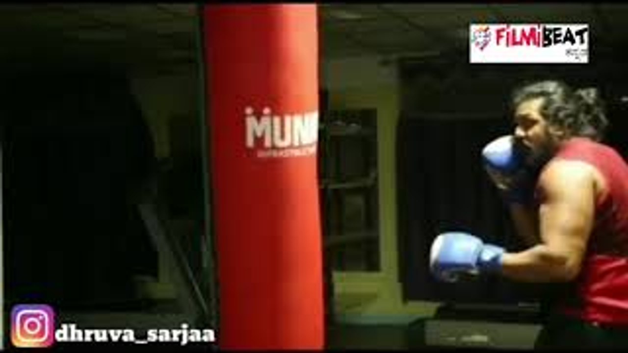 ಮತ್ತೆ ಅಖಾಡಕ್ಕೆ ಇಳಿದ ಧೃವ ಸರ್ಜಾ | Druva Sarja back in action | Filmibeat Kannada