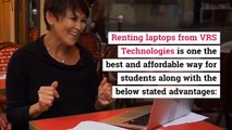 How Renting Laptops Can be Beneficial for Students?