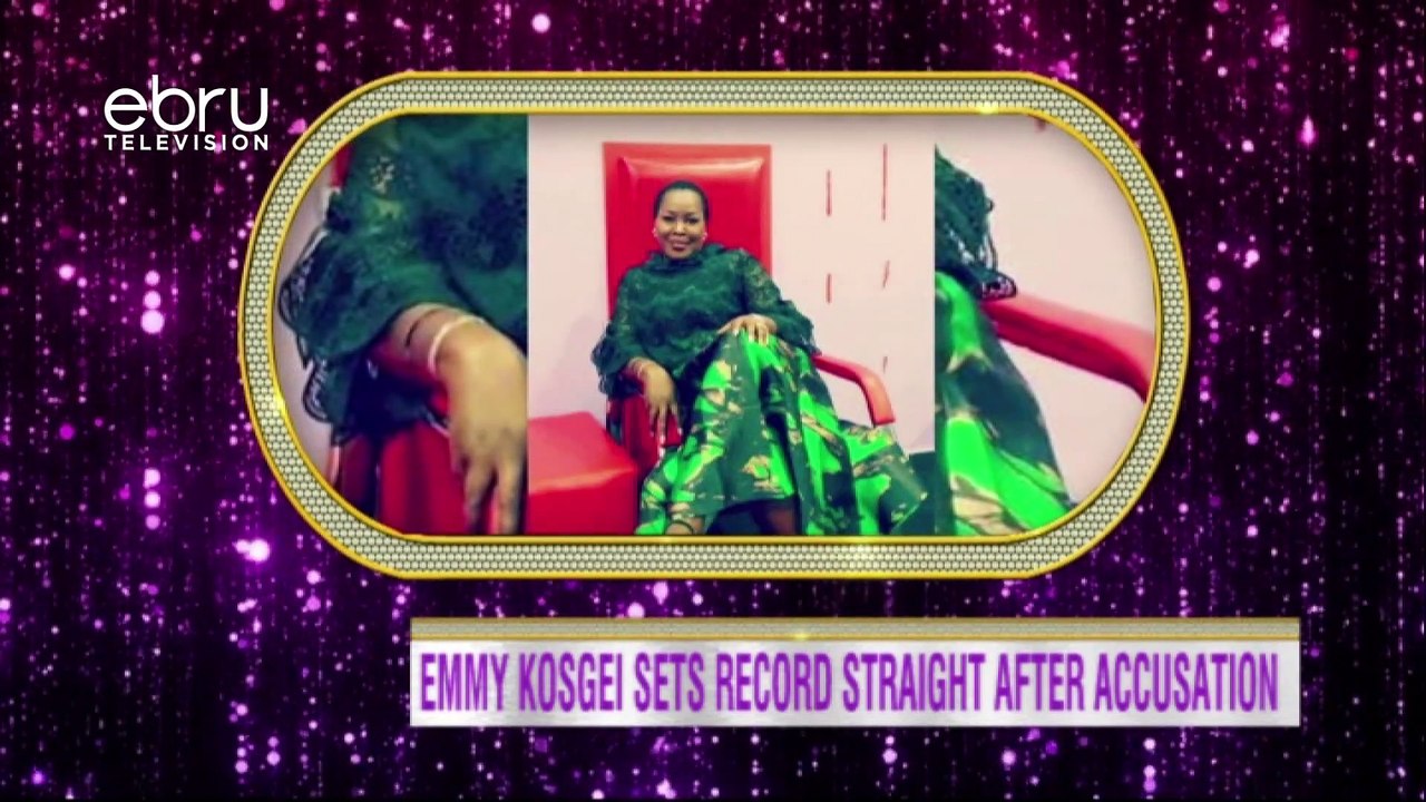 Emmy Kosgei Sets Record Straight After Accusation
