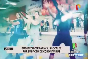 Bodytech cerraría sus locales en Perú tras cese de operaciones en Colombia