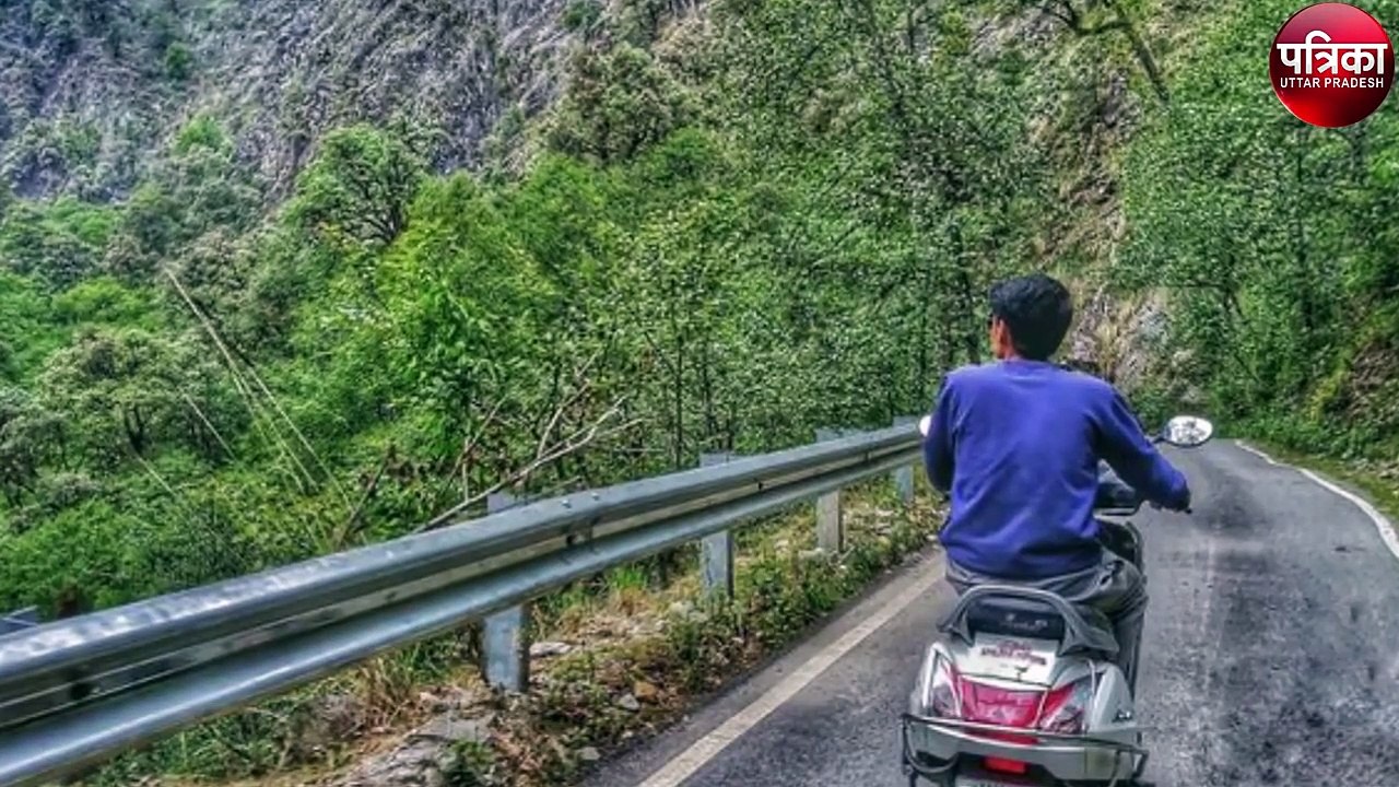 कोरोना से डरा युवक, मुंबई से स्कूटी चलाकर 1700 किमी दूर पहुंचा अपने गांव
