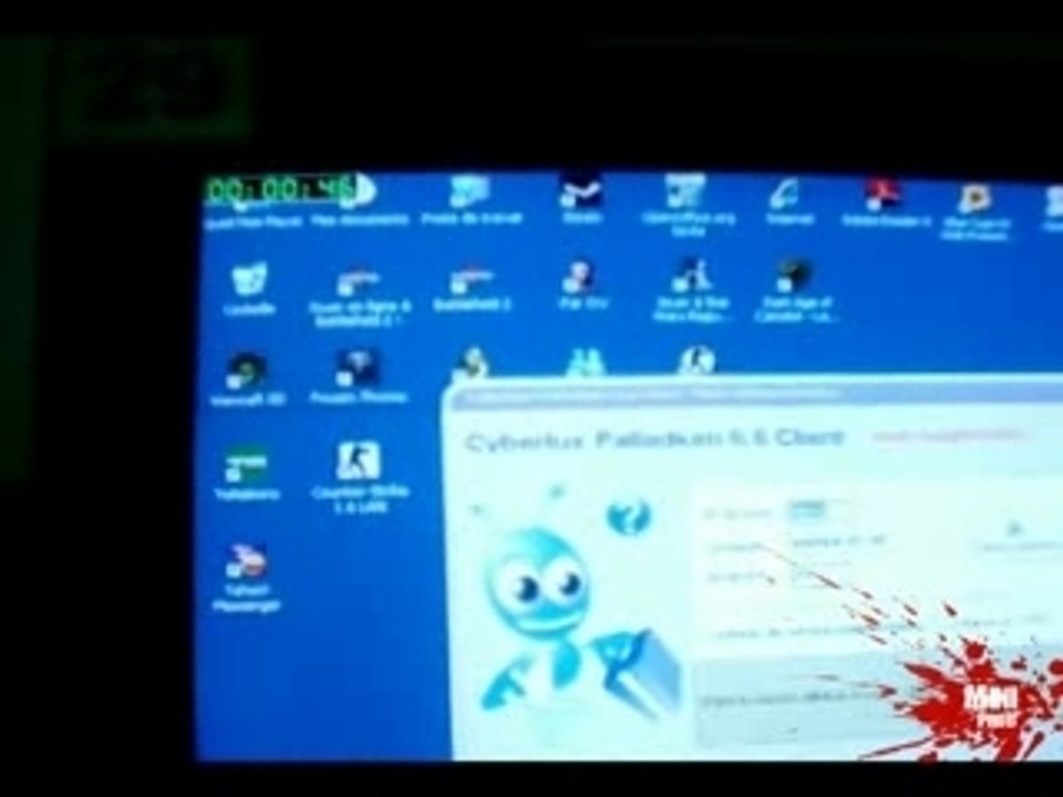 Hack Cyberlux 6.6 By EXpMiNi