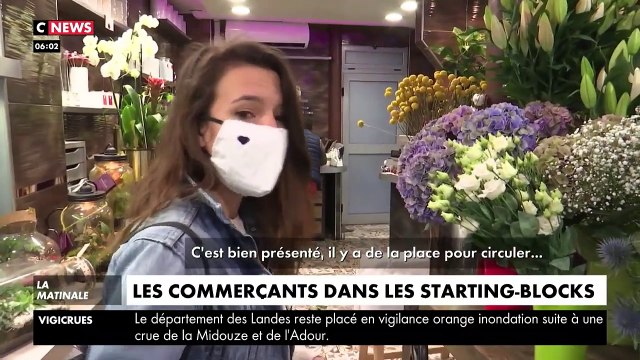 Coronavirus - A la veille du premier week-end du déconfinement, les commerçants se préparent à l’arrivée des clients - VIDEO