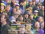 Grandstand [BBC]: Latics 2-2 Everton 1989/90 F.A. Cup 5th round, 17/02/90