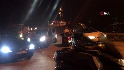 Sosyal mesafeye uymayanları polis dağıttı