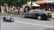 Report TV - Makina përplas motorin, një i plagosur në Shkodër