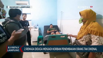 Dua Remaja Diduga Menjadi Korban Penembakan Orang Tak Dikenal