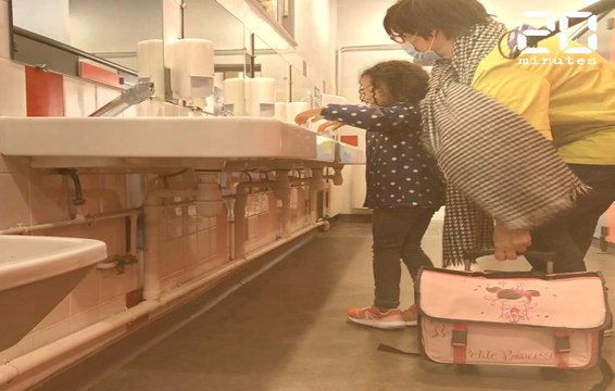 Déconfinement: La rentrée a eu lieu dans les écoles de Lille