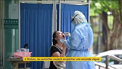Coronavirus : à Wuhan, tests massifs par peur d'une seconde vague