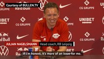 Nagelsmann nervous about being heard on Leipzig sidelines