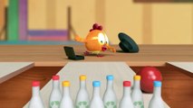 THIS IS CHUKPA  Episode 19 - Bowling game - Funny Chicken Cartoon 2020  Cartoon for kids