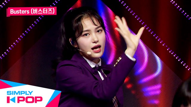 [Simply K-Pop] Busters(버스터즈) - Paeonia(피오니아) _ Ep.414