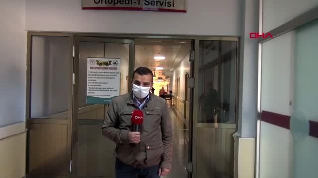 Van-Silahlı saldırıda yaralanan belediye personeli DHA'ya konuştu