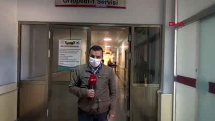 Van-Silahlı saldırıda yaralanan belediye personeli DHA'ya konuştu