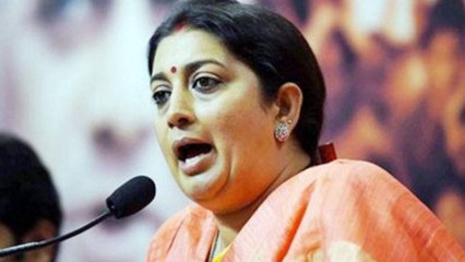 Smriti Iran speaks on stimulus Rs 20 Lakh crore package