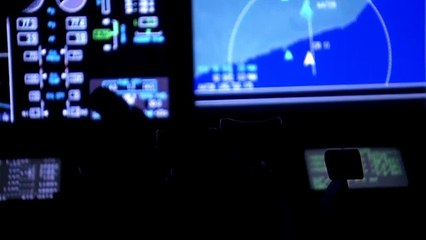 Inside Plane Cockpit