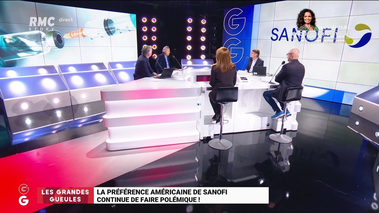 Le monde de Macron : La préférence américaine de Sanofi continue de faire polémique ! - 15/05