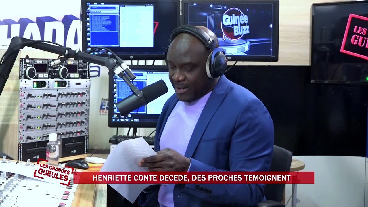 LES GRANDES GUEULES    GG 1 MER 13 05 2020