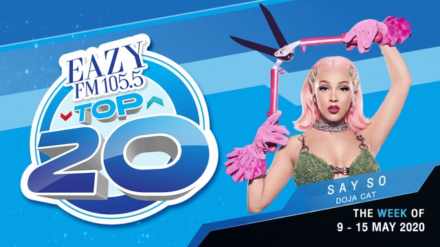 EAZY TOP 20 | 9 - 15 May 2020