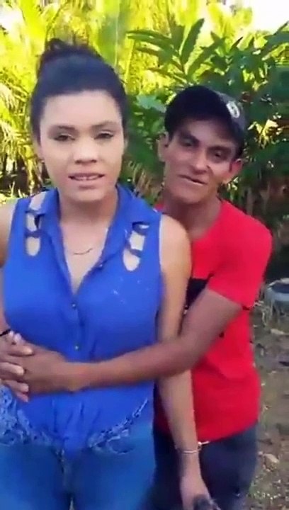 Wendy Tejada y Herminio Juarez buen recibimiento en la ceiba