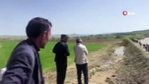 Aras Nehri'nde kaybolan şahsı arama çalışmalarına başlandı