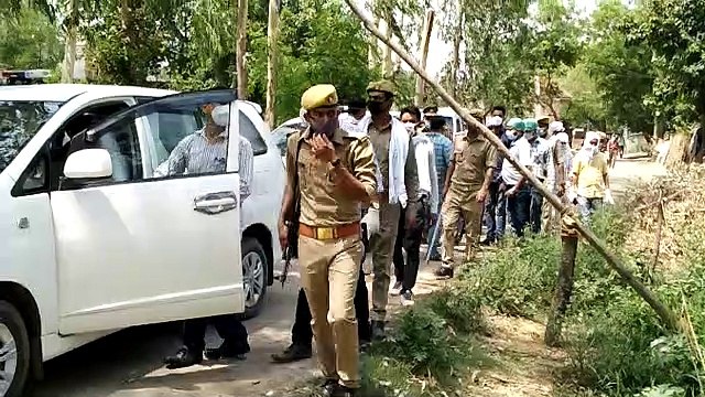 बाराबंकी में कोरोना पॉजिटिव मिलने के बाद प्रशासन एलर्ट