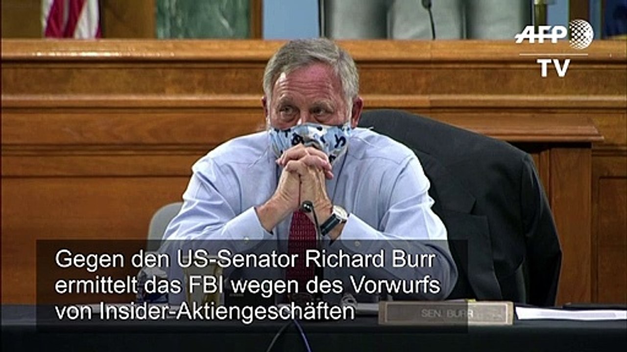 Insider-Handel? US-Senator stieß Aktien kurz vor Corona-Ausbruch ab