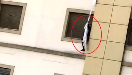 'Çarşaflı' karantina firarında başarısız olan vatandaşın testi negatif çıktı