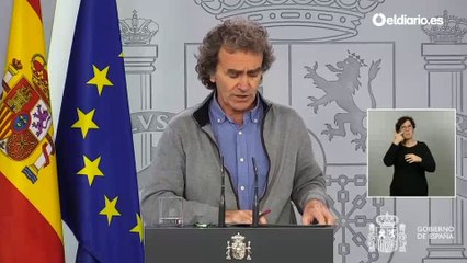 La cifra diaria de fallecidos experimenta un fuerte descenso con 138 en las últimas 24 horas