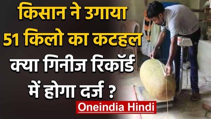 Kerala के एक Farmer ने उगाया 51.4  kg का Jackfruit, Guinness World Records पर नजर | वनइंडिया हिंदी