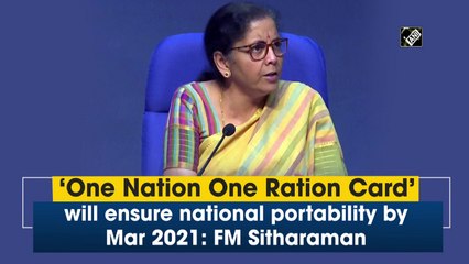 FM Nirmala Sitharaman holds press conference to detail on 2nd part of Rs 20 lahk crore package