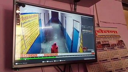 शाहजहाँपुर: परिजन सोते रहें, अज्ञात महिला कर गई बच्चा चोरी, सीसीटीवी में कैद हुई घटना