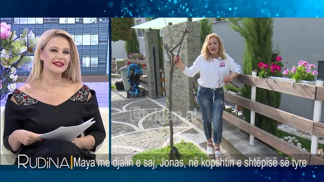 Rudina - Maya: Jeta ime pa djalin nuk ka qene kaq e bukur
