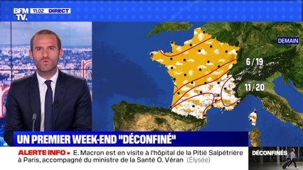 Un premier week-end "déconfiné" - 15/05