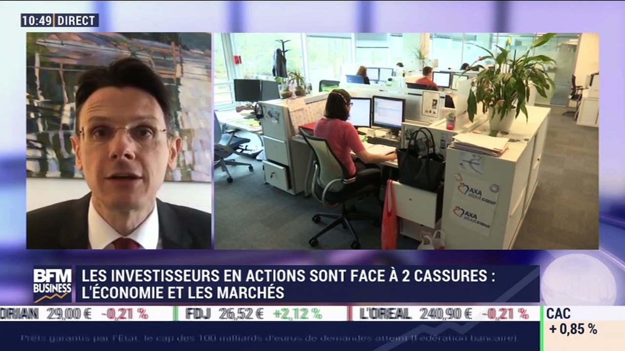 100% Placements: L'économie et les marchés, les 2 cassures auxquelles font face les investisseurs en actions - 15/05