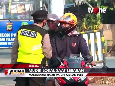 Boleh Mudik Lokal Saat Lebaran Asal Patuhi PSBB