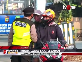 Boleh Mudik Lokal Saat Lebaran Asal Patuhi PSBB