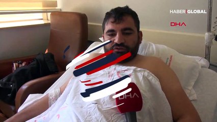 Van'daki terör saldırısında yaralanan belediye personeli o anları anlattı