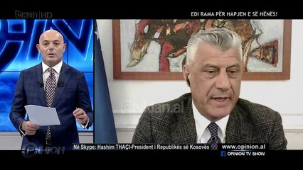 "Kurre nuk ka ndodhur dhe nuk do te ndodhe", pergjigja e prere e Thacit kur pyetet per...
