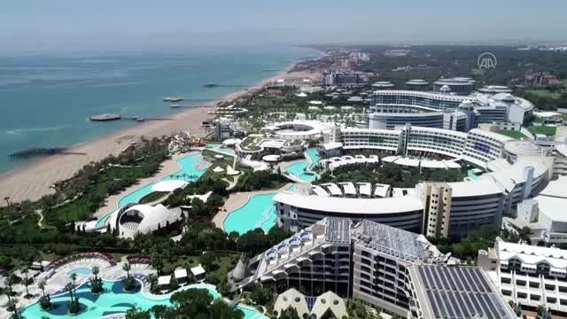 Turizmin başkenti nde otellerde Kovid-19 düzenlemesi (1)