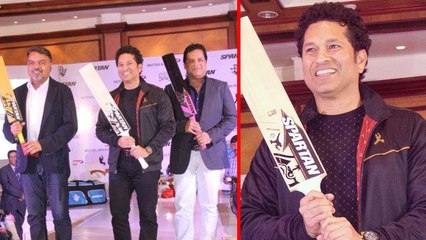 Spartan, bat company apologises to Sachin Tendulkar